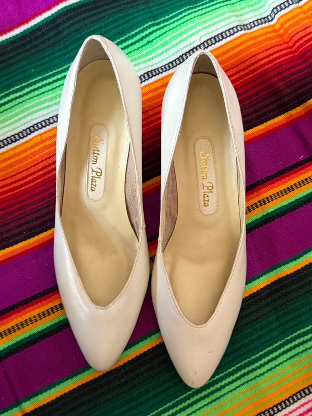 vintage pumps